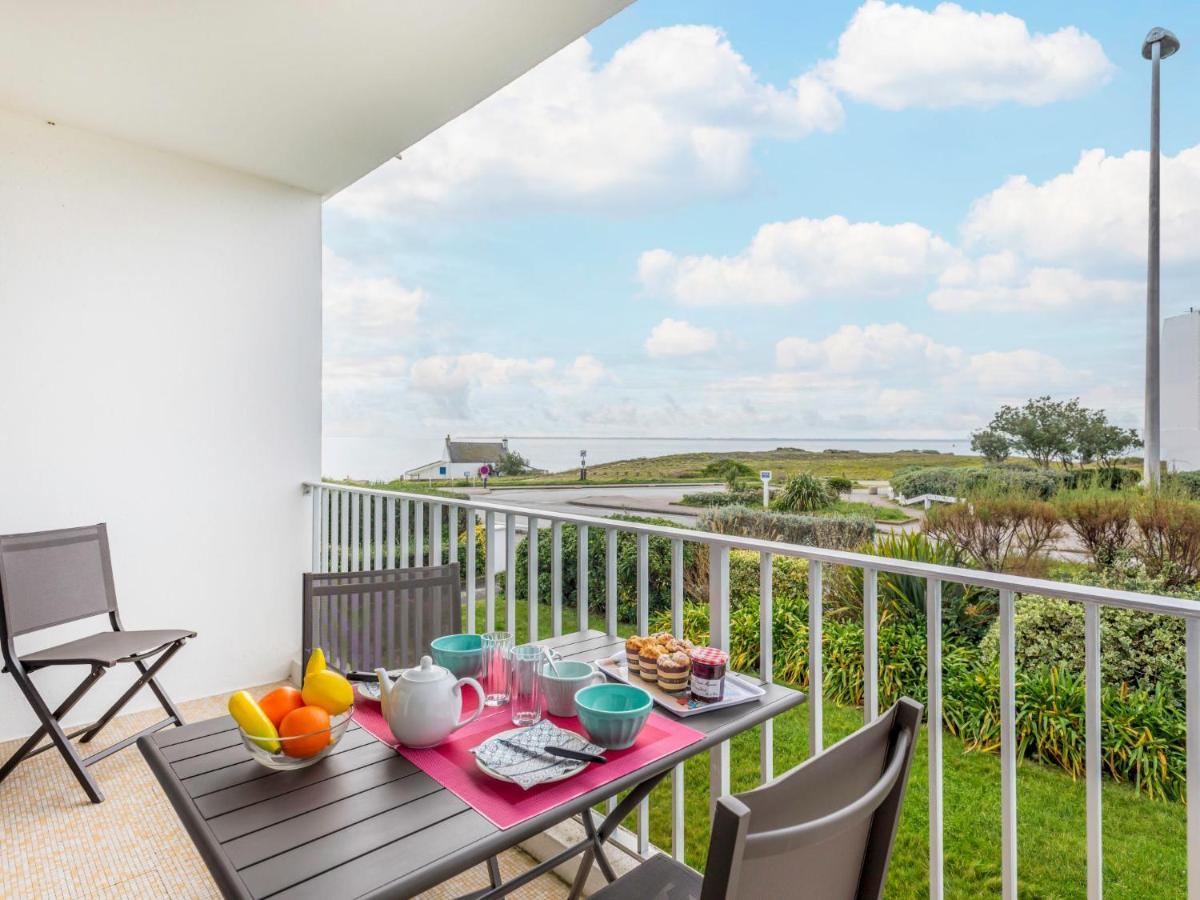 Studio Les Trois Iles-8 By Interhome Quiberon Exterior foto