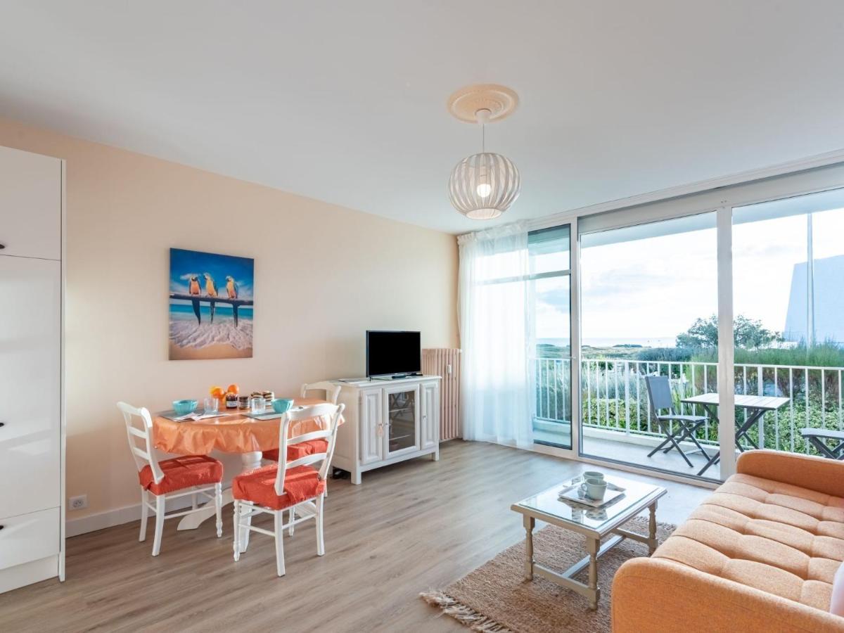 Studio Les Trois Iles-8 By Interhome Quiberon Exterior foto